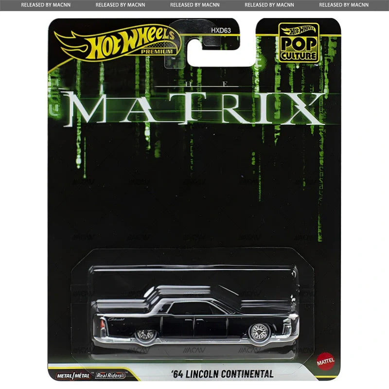 * Preorder* Hot Wheels 2025 Premium Pop Culture Mix N (HXD63)