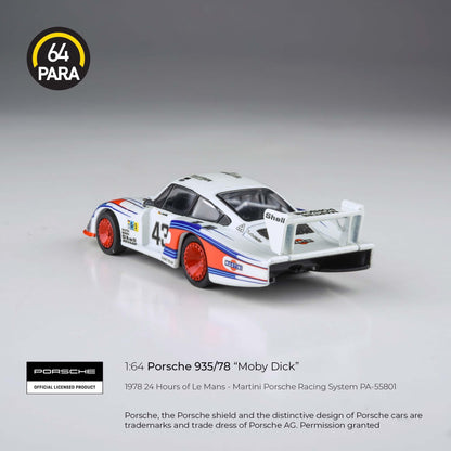 *PREORDER* PARA64 1978 Porsche 933 - Martini Porsche Racing