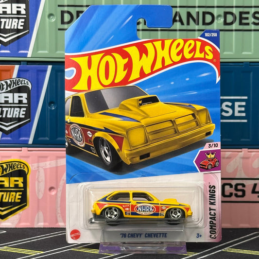 Hot Wheels 2025 Mainline '76 Chevy Chevette 102/250 - AUSSIE diecast