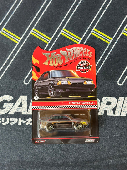 Hot Wheels 2025 RLC Exclusive 1993 Ford Mustang Cobra R