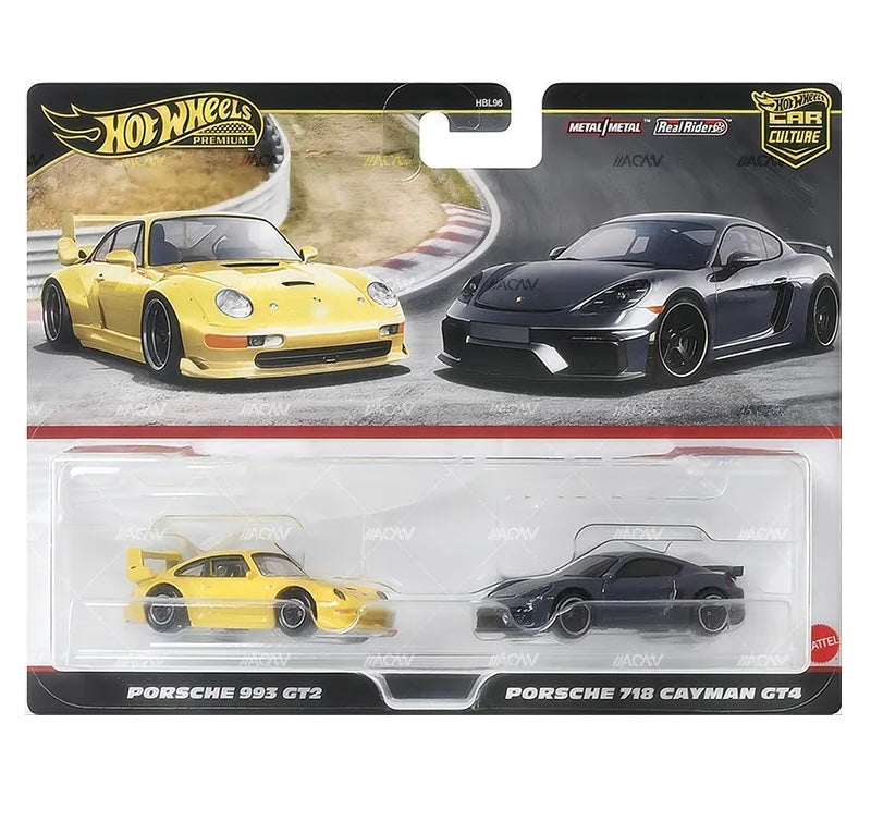 Hot Wheels 2024 Car Culture 2 Car Pack Mix 4