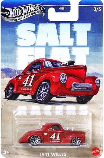 Hot Wheels Silver 2025 SEA SALT VINTAGE Mix 1