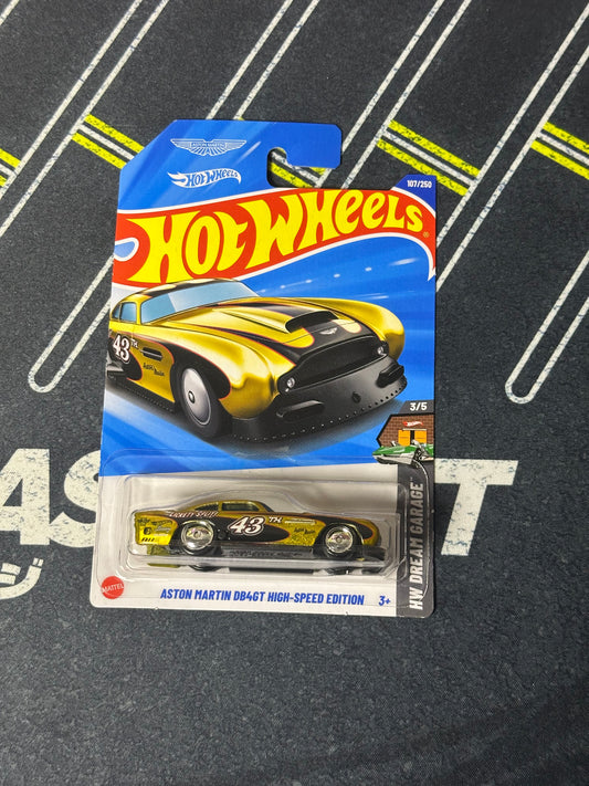 Hot Wheels 2025 Aston Martin DB4GT High-Speed Edition Super Treasure Hunt