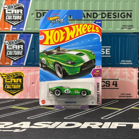 Hot Wheels 2025 Mainline Rrroadster 128/250 - AUSSIE DIECAST