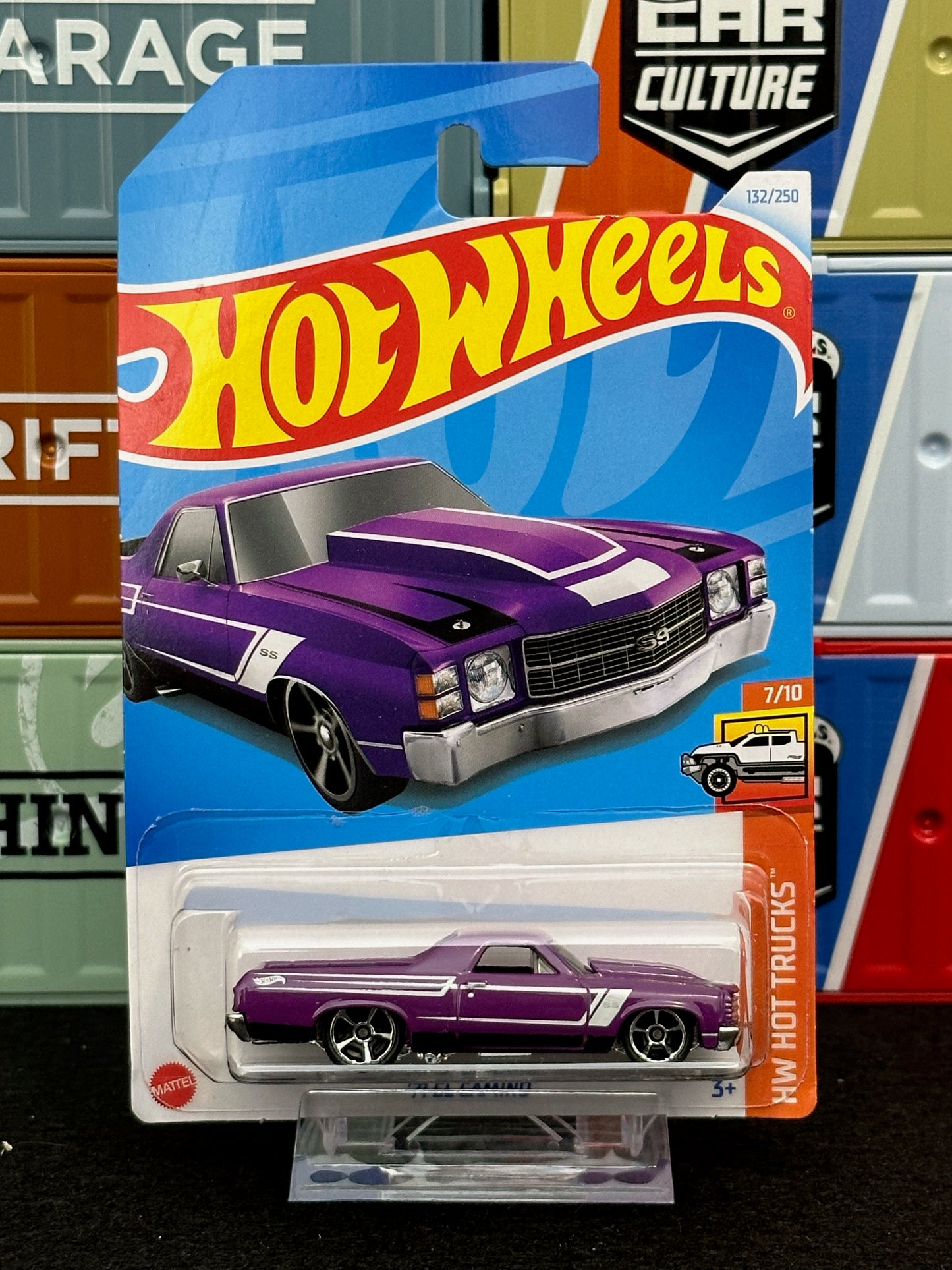 Hot Wheels 2024 '71 El Camino Mainline 132/250