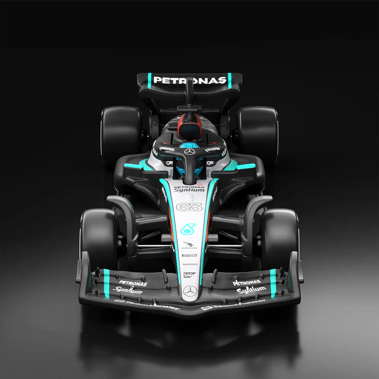 Hot Wheels Premium 2025 Formula 1 #63 Mercedes-AMG PETRONAS HRV11 - AUSSIE diecast