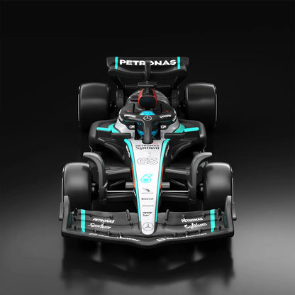 Hot Wheels Premium 2025 Formula 1 #63 Mercedes-AMG PETRONAS HRV11 - AUSSIE diecast
