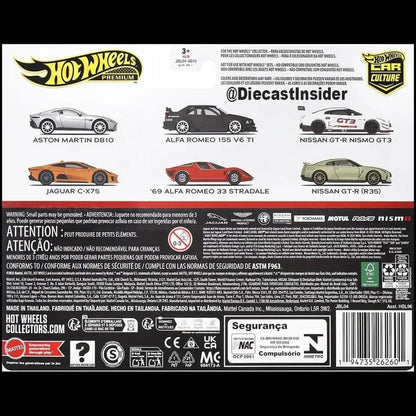 Hot Wheels Premium Car Culture 2 Car Pack 2025 Mix 4 - AUSSIE DIECAST