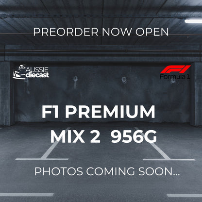 *PREORDER* Hot Wheels 2025 Premium F1 - MIX 2 (HRV11)