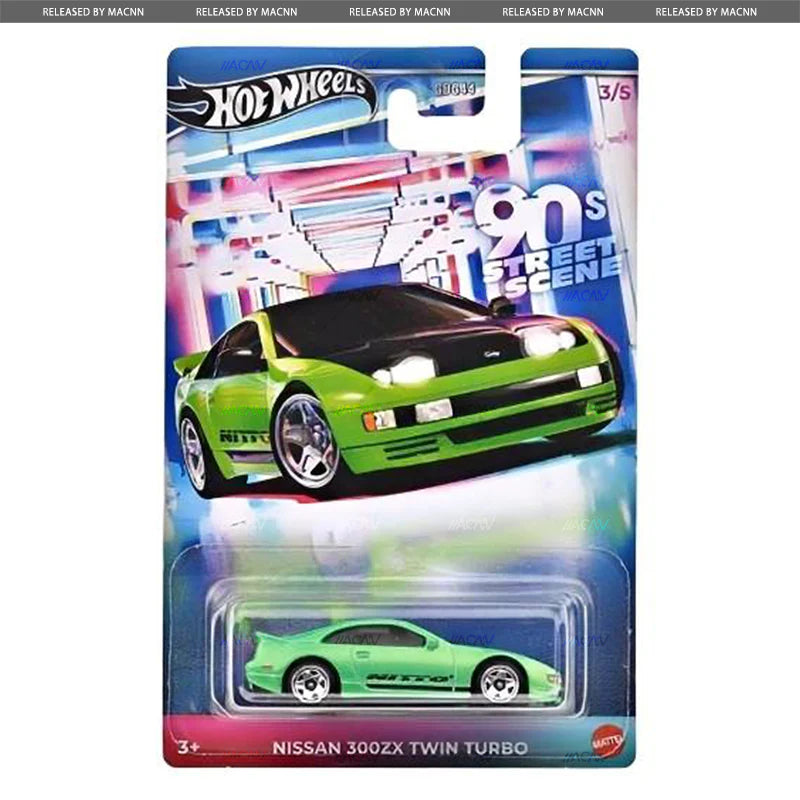 Hot Wheels Silver series 2025  90's Street Scene