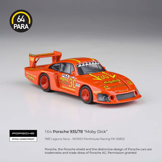 *PREORDER* PARA64 1978 Porsche 933 - Momo Penthouse Racing