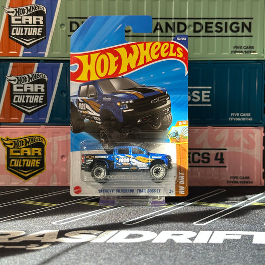 Hot Wheels 2025 Mainline '19 Chevy Silverado Trail Boss LT 152/250