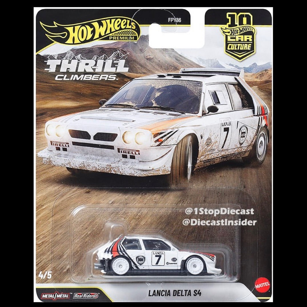 Hot Wheels Premium 2026 Car Culture Thrill Climbers - AUSSIE diecast