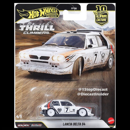 Hot Wheels Premium 2026 Car Culture Thrill Climbers - AUSSIE diecast
