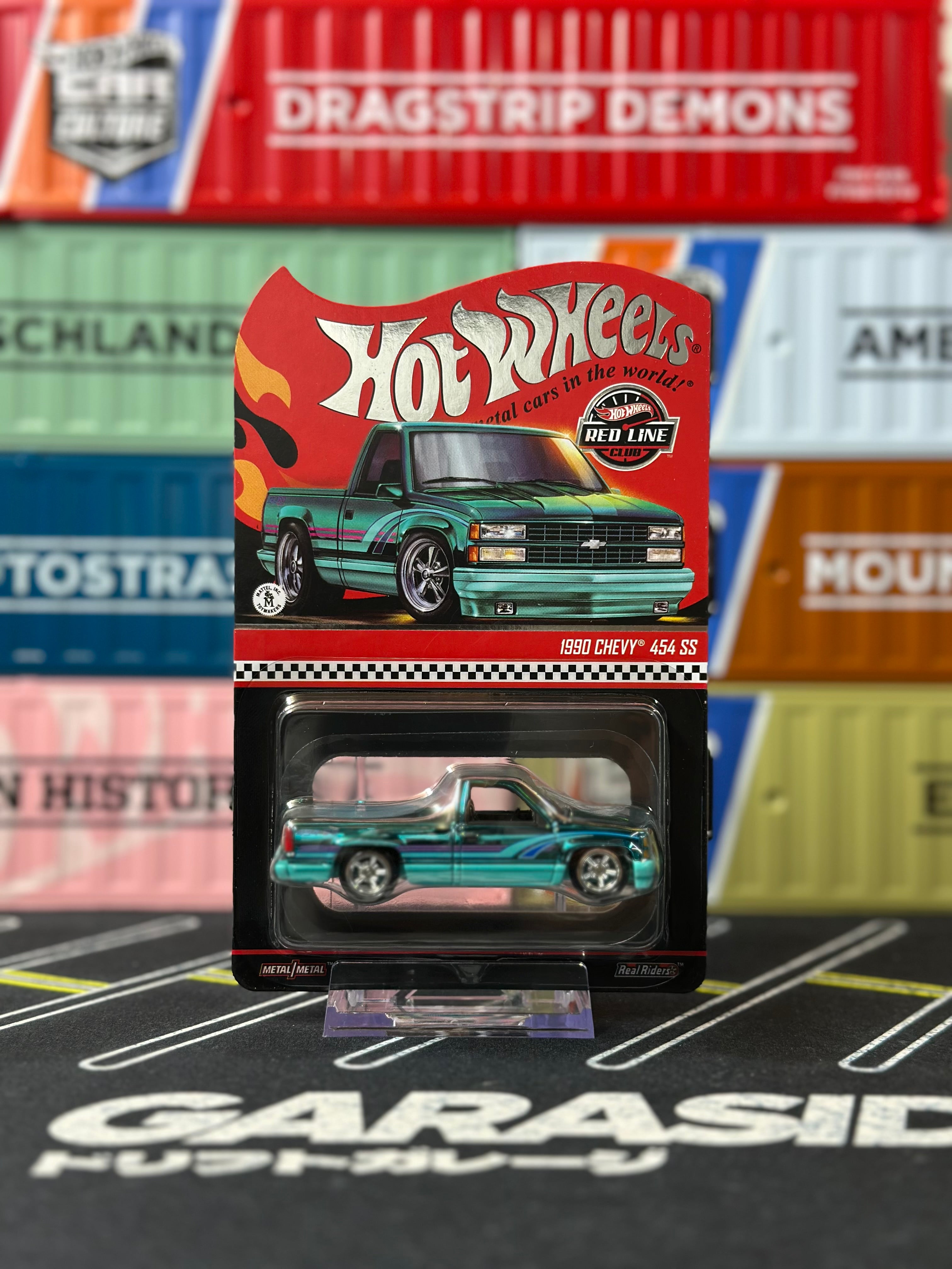 Hot Wheels 2025 RLC 1990 Chevy 454 SS – AUSSIE diecast