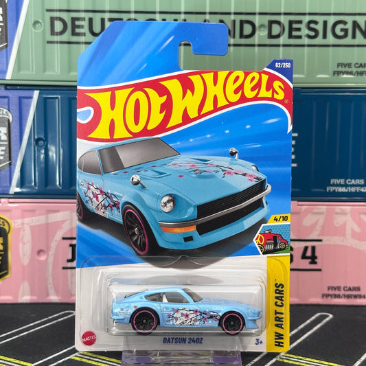Hot Wheels 2025 Datsun 240Z Mainline 62/250