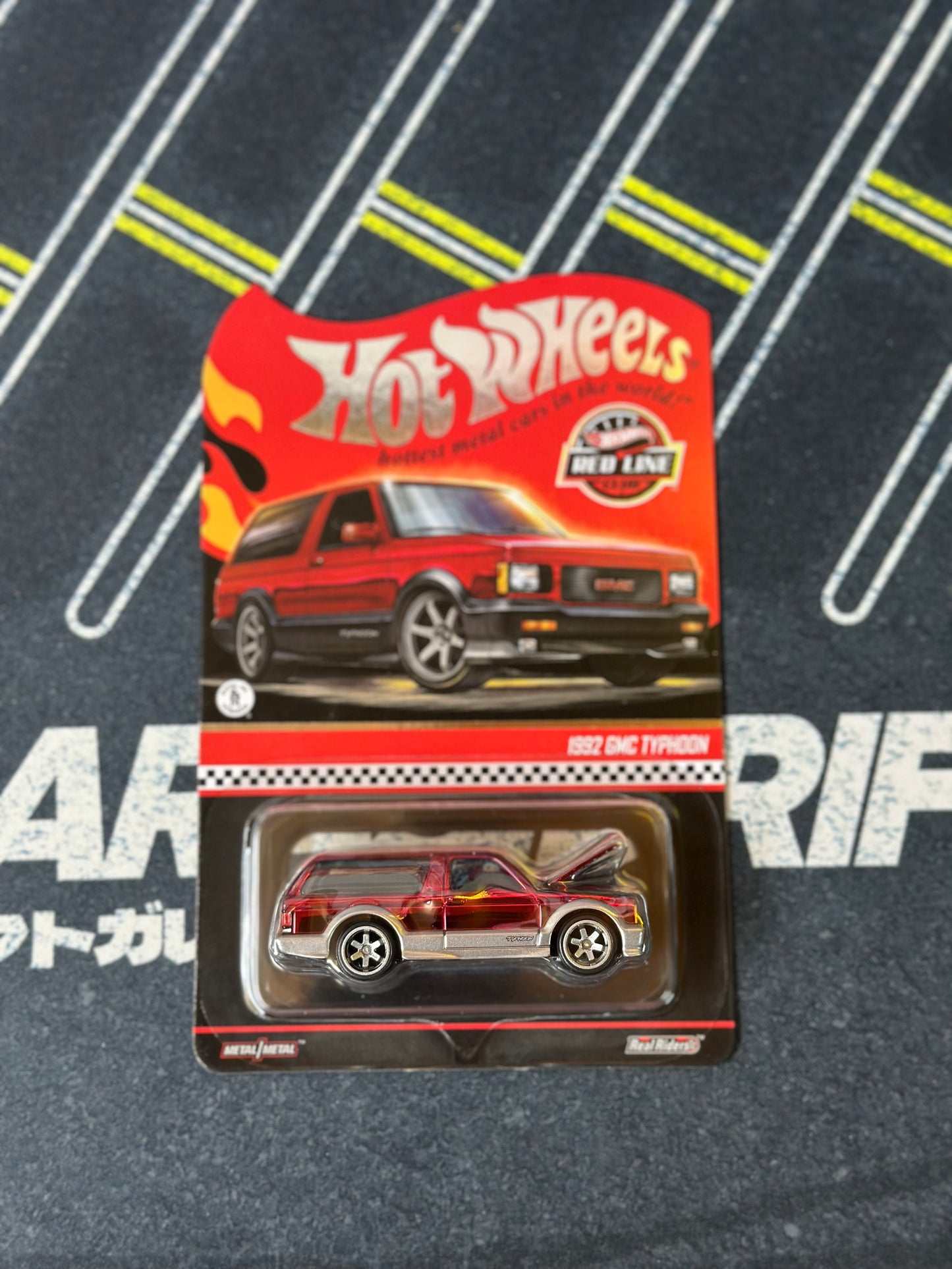 Hot Wheels 2025 RLC 1992 GMC Typhoon