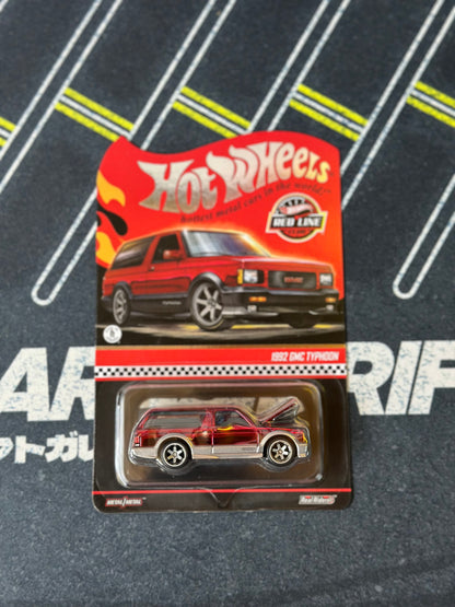 Hot Wheels 2025 RLC 1992 GMC Typhoon