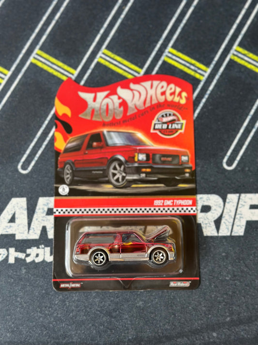 Hot Wheels 2025 RLC 1992 GMC Typhoon