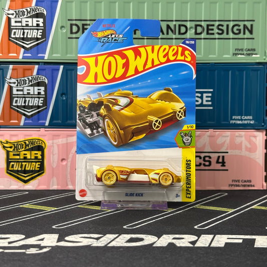 Hot Wheels 2025 Mainline Slide Kick 116/250