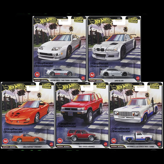 *PREORDER* Hot Wheels 2026 Boulevard #141, #142, #143, #144, #145 GJT68