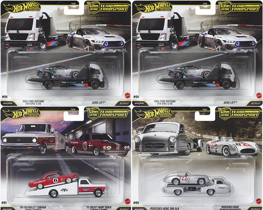 *PREORDER* Hot Wheels Premium 2026 Car Culture Team Transport #89 #90 #91 Mix K (FLF56)