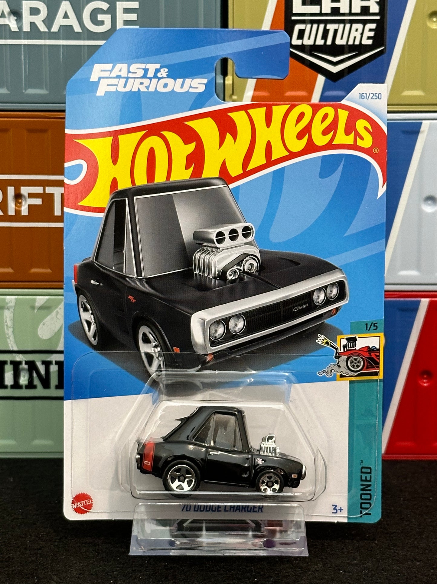 Hot Wheels 2024 '70 Dodge charger Mainline 161/250