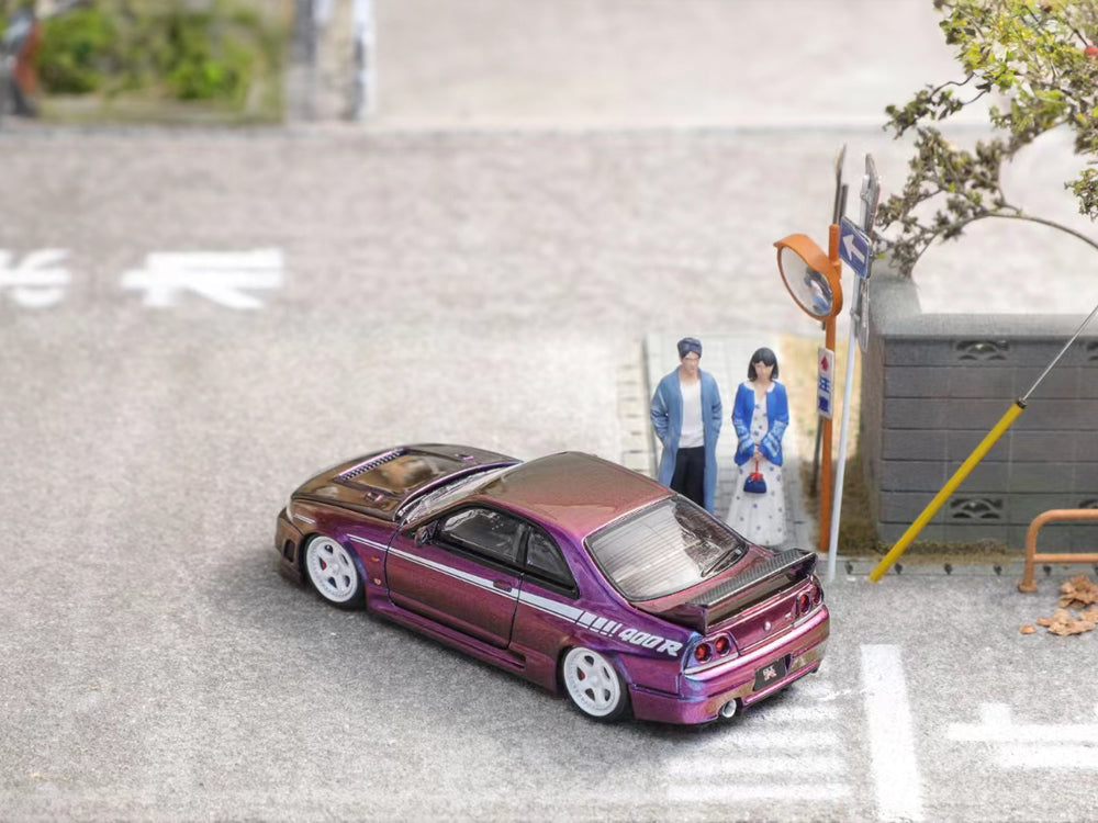 Focal Horizon 1:64 Nissan Skyline GTR R33 Nismo 400R Magic Purple