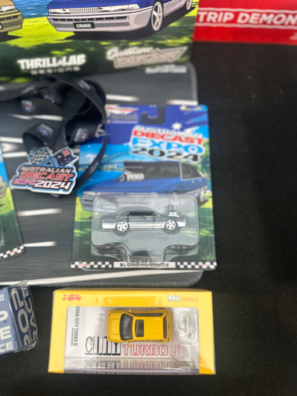 Australian Diecast Expo 2024 Showbag 4 Cars - Exclusive