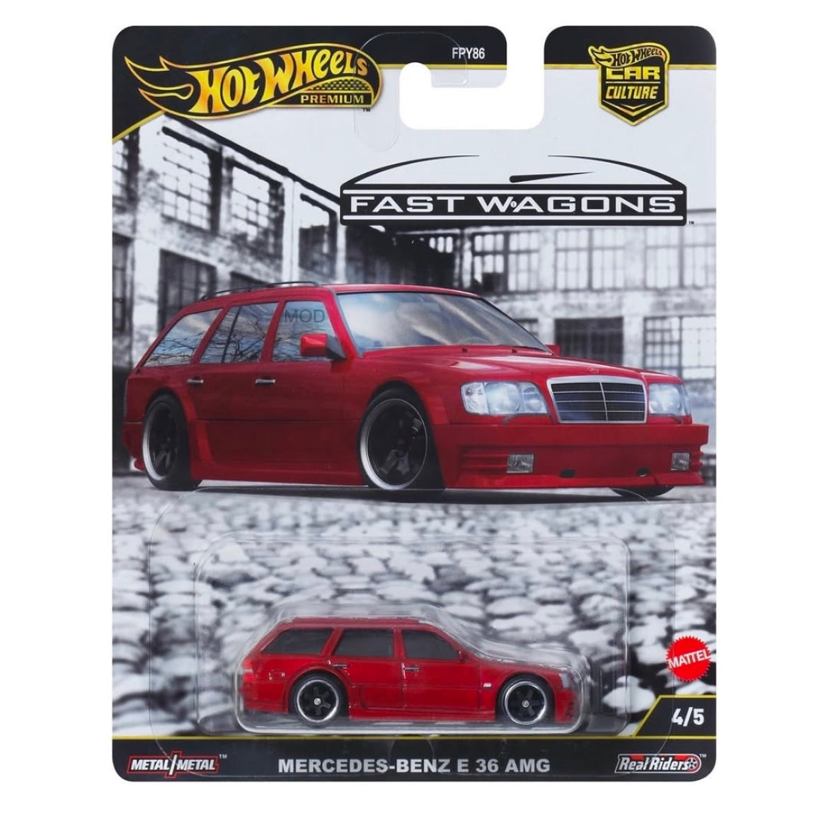 Hot Wheels 2025 Car Culture Fast Wagons (FPY86)