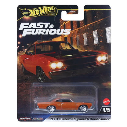 Hot Wheels Premium 2025 Fast & Furious Mix L HNW46