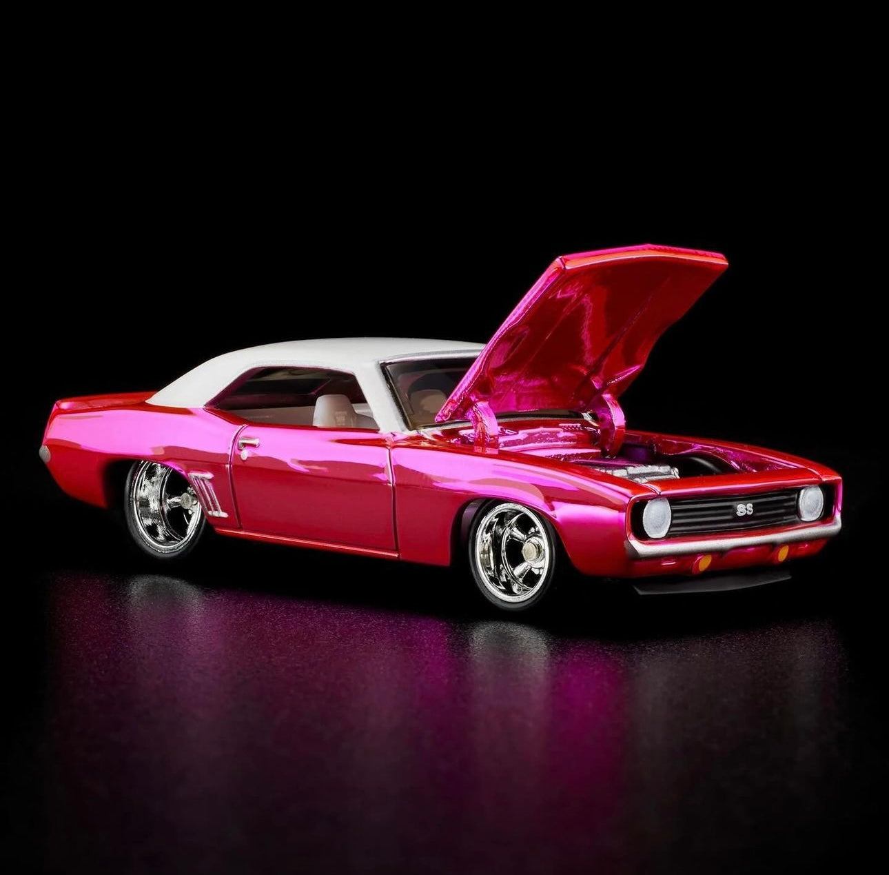 **PREORDER** Hot Wheels 2024 RLC Pink 1969 Chevy Camaro SS