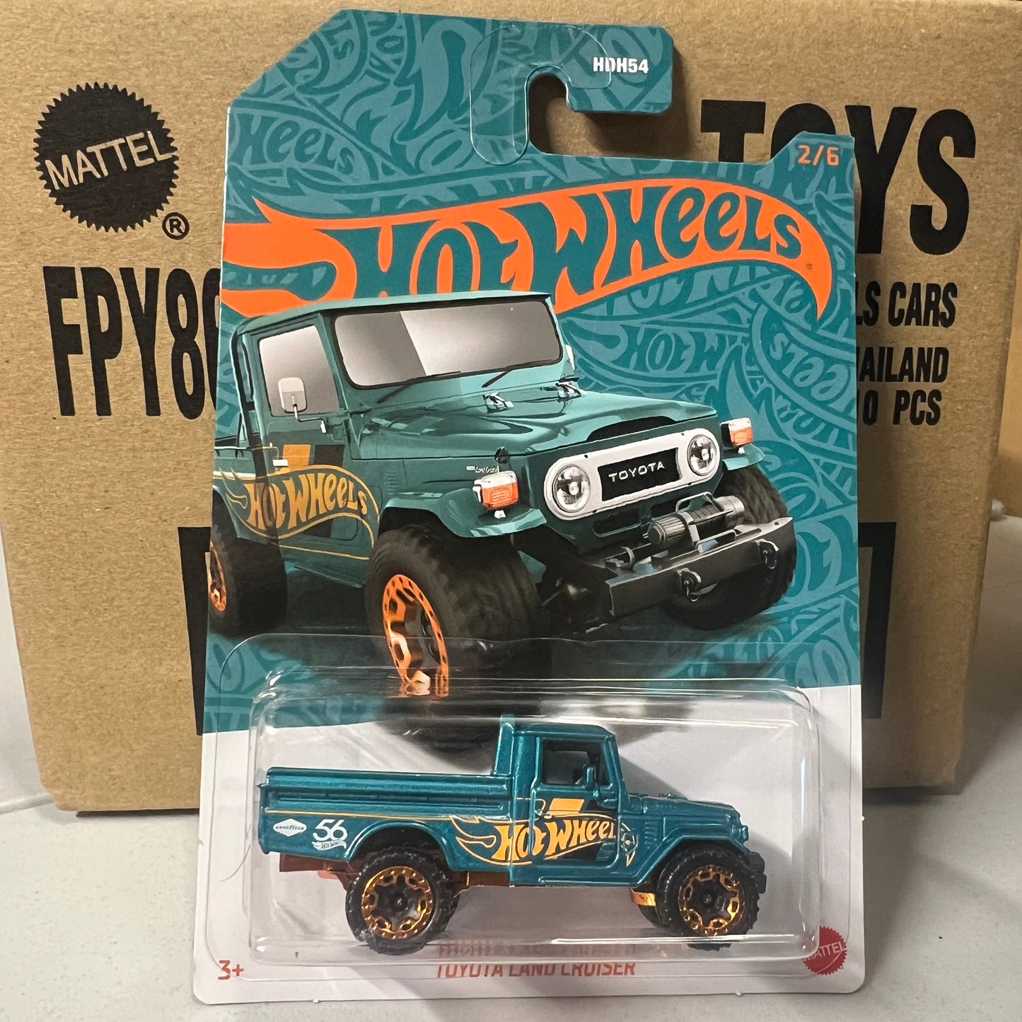 Hot Wheels 2024 56th Anniversary Pearl & Chrome Mix 1