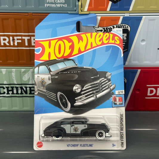 Hot Wheels 2024 ‘47 Checy Fleetline  Regular Treasure Hunt 8/250 Mainline