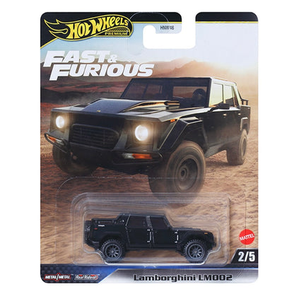 Hot Wheels Premium 2025 Fast & Furious Mix L HNW46