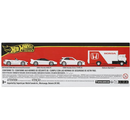 **PREORDER** Hot Wheels 2025 Premium Honda Diorama Box Set