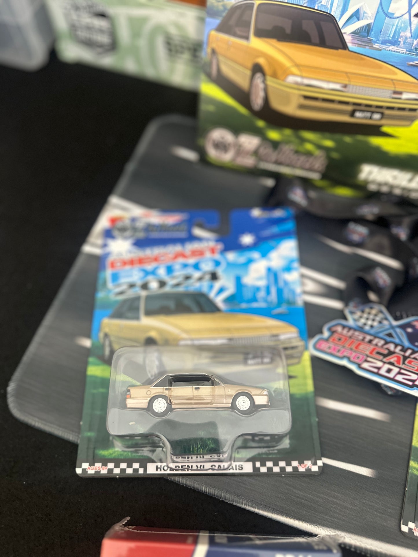 Australian Diecast Expo 2024 Showbag 4 Cars - Exclusive