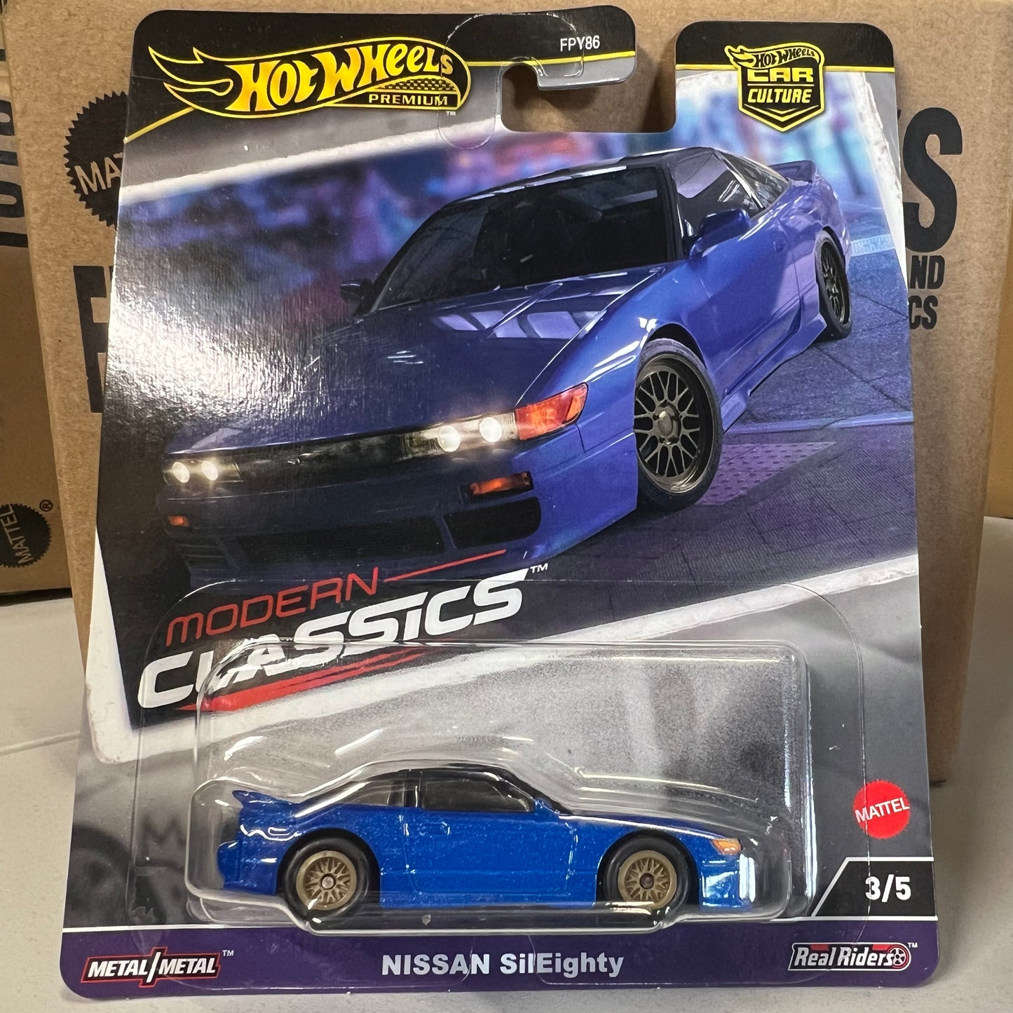 Hot Wheels 2024 Modern Classic FPY86 HRV75 Nissan SilEighty - AUSSIE diecast