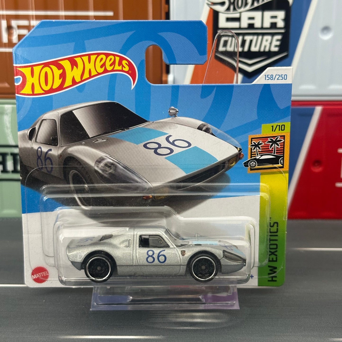 Hot Wheels 2024 Porsche 904 Carrera GTS Mainline 158/250