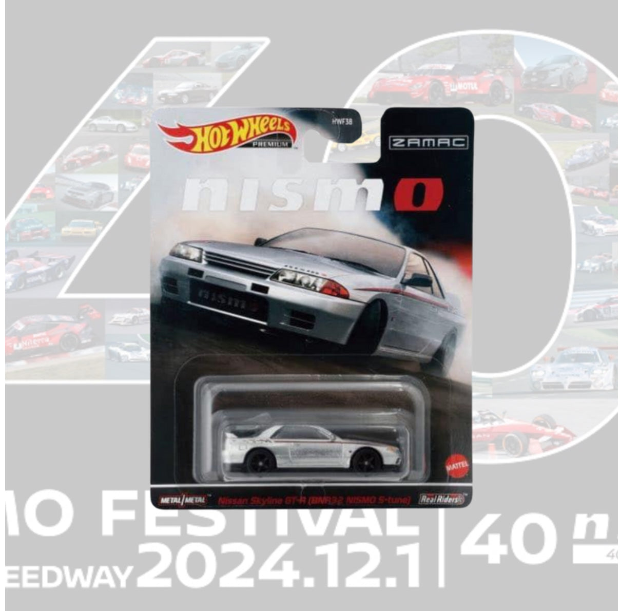 *PREORDER* Hot Wheels Skyline R32 NISMO S-Tune that will be released at Nismo Festival!