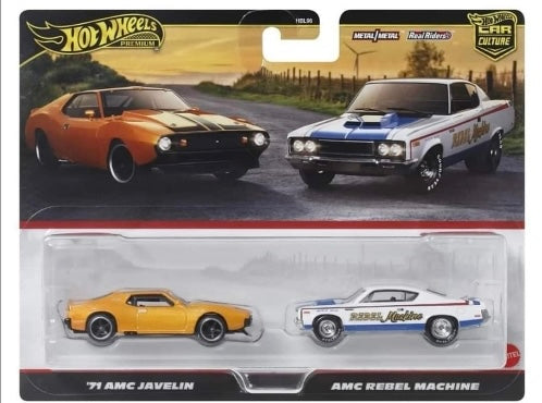 *PREORDER* Hot Wheels 2024 Car Culture 2 Pack Mix 5