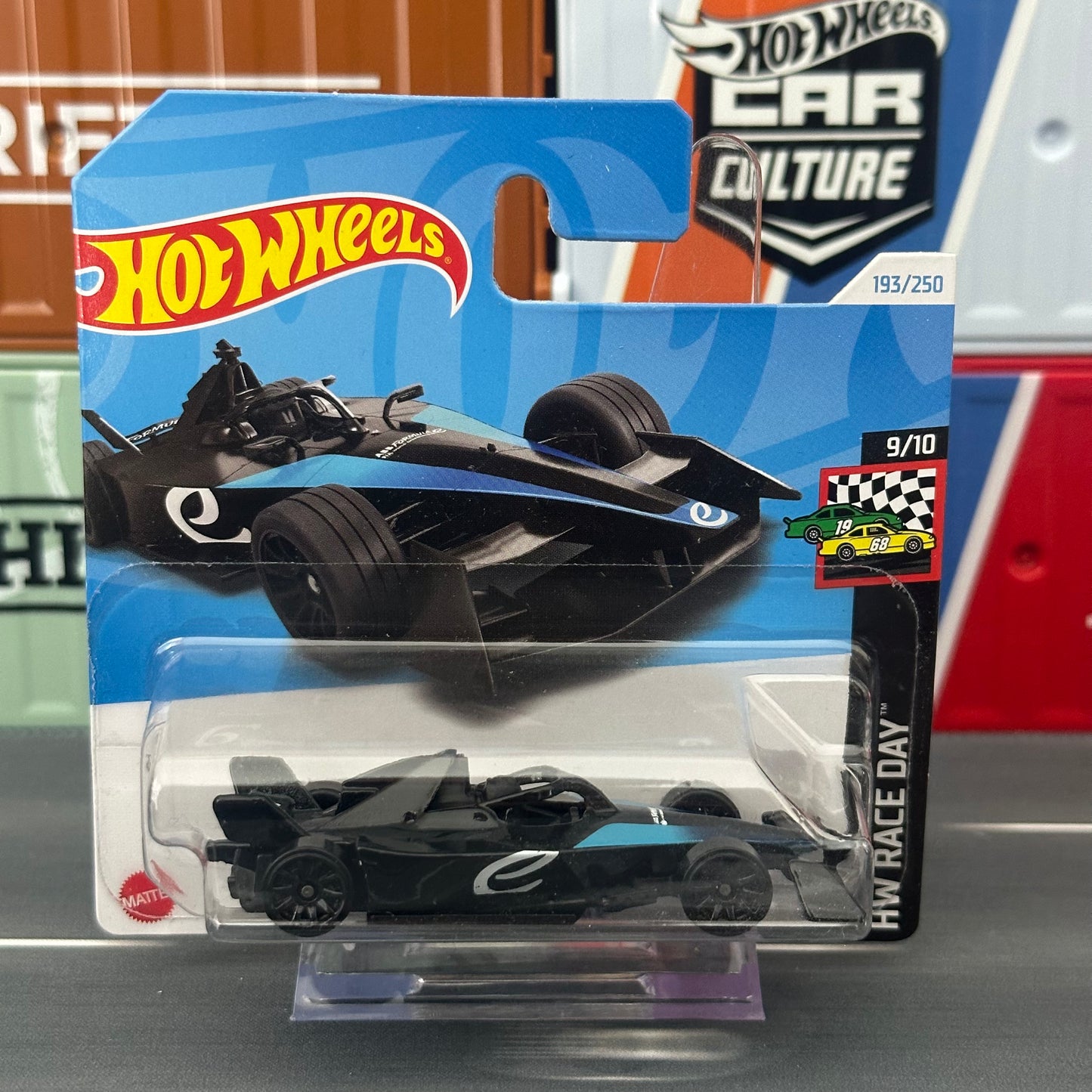 Hot Wheels 2024 Formula E Gen3 Mainline 193/250