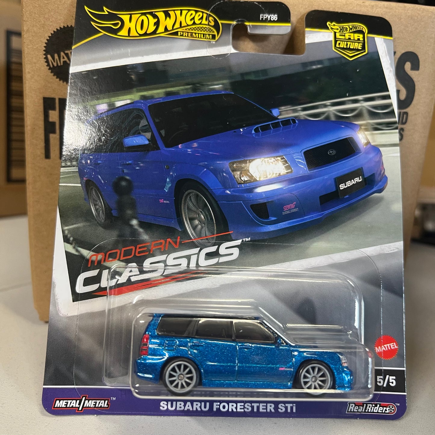 Hot Wheels 2024 Modern Classic FPY86 HRV74 Subaru Forester STi - AUSSIE diecast