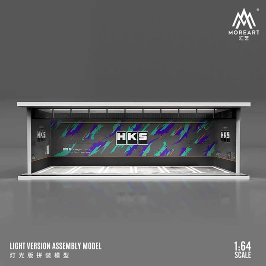 MOREART HKS Light Assembly 1:64 Diorama with LED Lighting