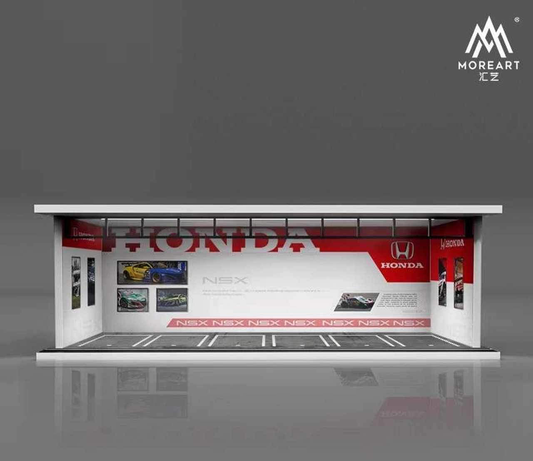 MOREART Honda Light Assembly 1:64 Diorama with LED Lighting