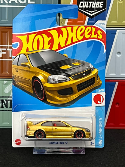 Hot Wheels 2024 Honda Civic Si  Mainline 45/250