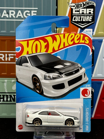 Hot Wheels 2024 Honda Civic Si  Mainline 45/250