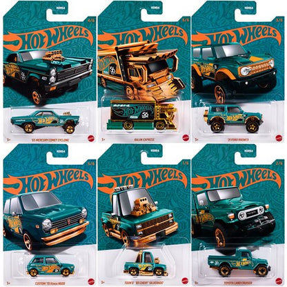 Hot Wheels 2024 56th Anniversary Pearl & Chrome Mix 1 - AUSSIE diecast