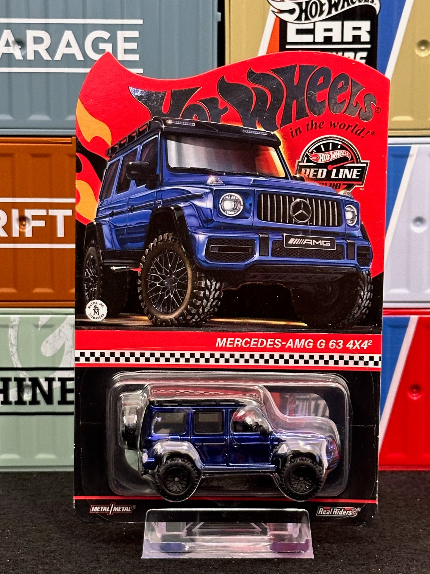 Hot Wheels RLC Mercedes-AMG G 63 4x4