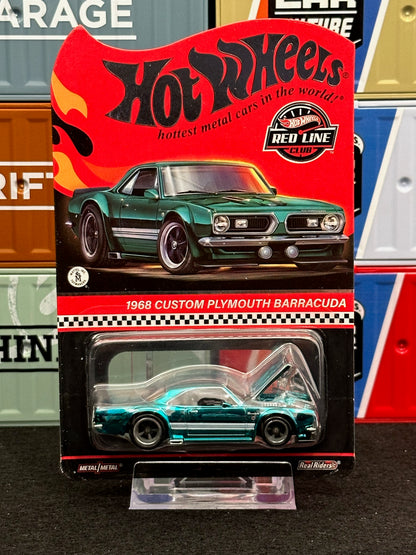 Hot Wheels RLC  '68 Custom Plymouth Barracuda